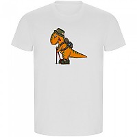 [해외]KRUSKIS Dino Trek ECO 반팔 티셔츠 4139684896 White