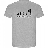 [해외]KRUSKIS Evolution Climbing ECO 반팔 티셔츠 4139684925 Heather Grey
