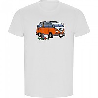 [해외]KRUSKIS Hippie Van Climbing ECO 반팔 티셔츠 4139685016 White