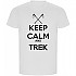 [해외]KRUSKIS Keep Calm And Trek ECO 반팔 티셔츠 4139685088 White