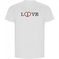 [해외]KRUSKIS Love ECO 반팔 티셔츠 4139685104 White
