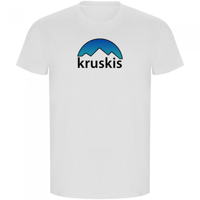 [해외]KRUSKIS Mountain Silhouette ECO 반팔 티셔츠 4139685122 White