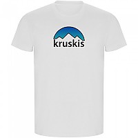 [해외]KRUSKIS Mountain Silhouette ECO 반팔 티셔츠 4139685122 White