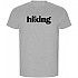 [해외]KRUSKIS Word 하이킹 ECO 반팔 티셔츠 4139685343 Heather Grey