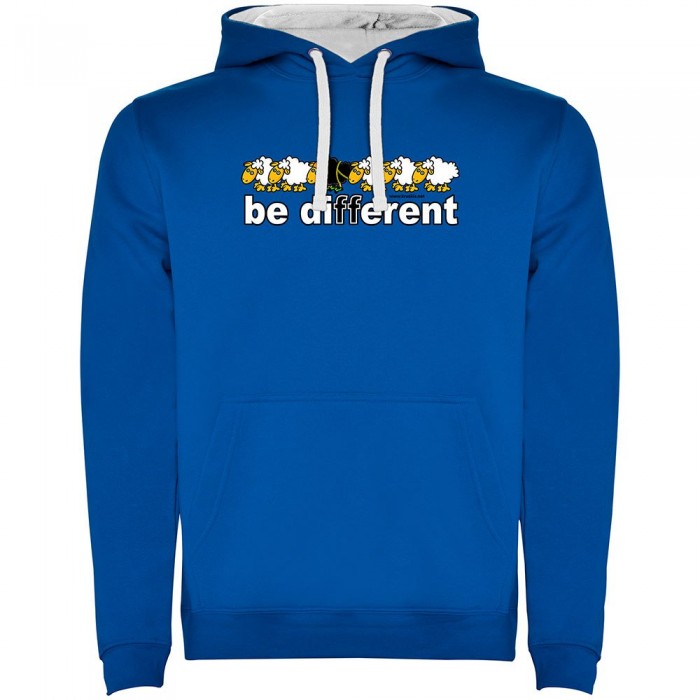 [해외]KRUSKIS Be Different Climb Two-Colour 후드티 4139695252 Royal Blue / White