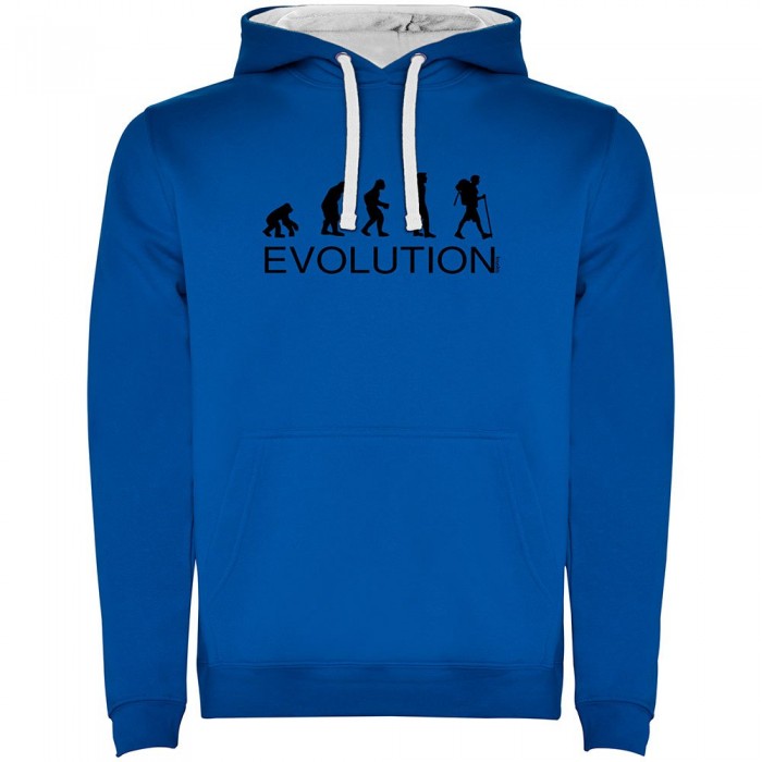 [해외]KRUSKIS Evolution 하이킹 Two-Colour 후드티 4139695459 Royal Blue / White