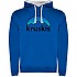 [해외]KRUSKIS Mountain Silhouette Two-Colour 후드티 4139695750 Royal Blue / White