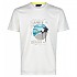 [해외]CMP T-셔츠30T9367 반팔 티셔츠 4139730874 Bianco / Zolfo