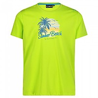 [해외]CMP T-셔츠30T9367 반팔 티셔츠 4139730879 Lime Green