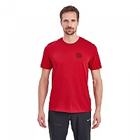 [해외]몬테인 Transpose 반팔 티셔츠 4139735208 Acer Red