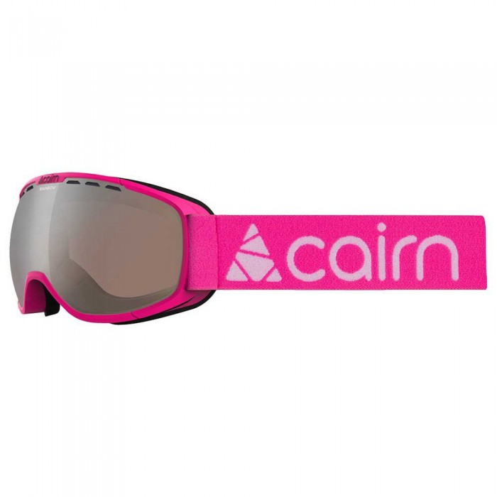 [해외]CAIRN 스키 고글 레인bow 5138133802 Neon Pink