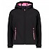 [해외]CMP 재킷 Fix Hood 3A29385N 5139192457 Antracite / Pink Fluo