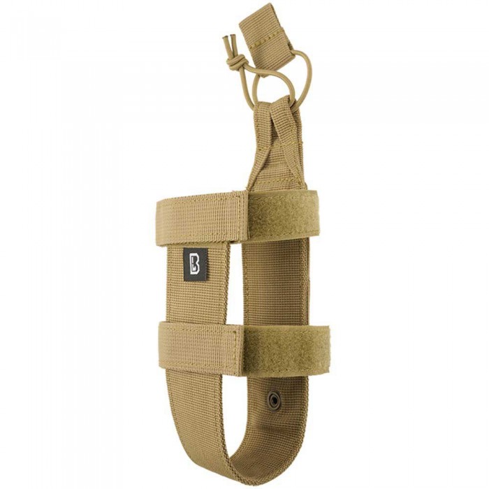 [해외]Brandit 보틀 홀더 Molle 5139745588 Camel