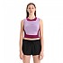 [해외]아이스브레이커 민소매 티셔츠 Zone Knit Cropped 5139551042 Purple Gaze / Go Berry / Cb