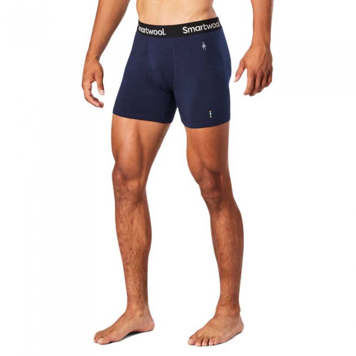 [해외]스마트울 복서 메리노 Brief 5139619124 Deep Navy