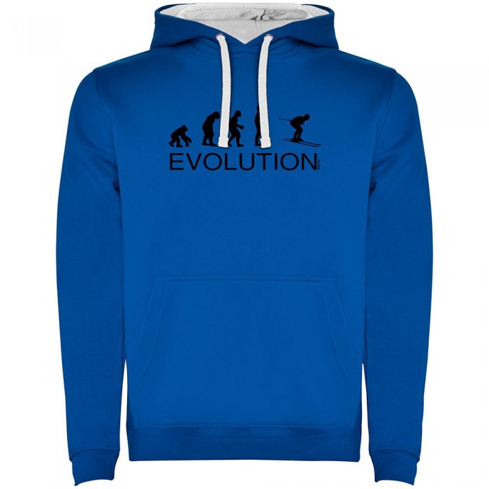 [해외]KRUSKIS 후드티 Evolution 스키 Two-Colour 5139695483 Royal Blue / White