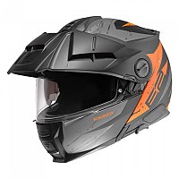 [해외]슈베르트 E2 Explorer 모듈형 헬멧 9139475563 Matt Orange