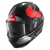[해외]샤크 Evo GT Tekline Modular Helmet 9139648449 Matt Black / Chrome / Red