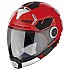 [해외]놀란 N30-4 VP Blazer 컨버터블 헬멧 9139681852 Corsa / Red / White