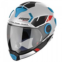 [해외]놀란 N30-4 VP Blazer 컨버터블 헬멧 9139681855 Metal / White / Blue