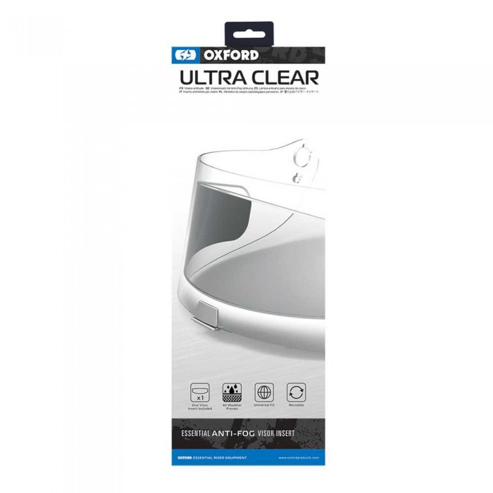 [해외]OXFORD Universal Ultra 핀록 9139705309 Clear