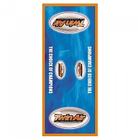 [해외]TWIN AIR Carpet 160x100 cm 9138011827 Blue / Orange