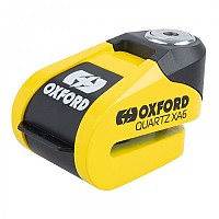 [해외]OXFORD 알람 디스크 잠금 Quartz XA6 6 mm 9139705283 Yellow / Black