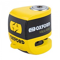 [해외]OXFORD 알람 디스크 잠금 Scoot XA5 5.5 mm 9139705291 Yellow / Black