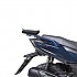 [해외]샤드 Kymco Agility S 50/125/200 탑 케이스 후면 피팅 9139580596