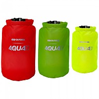[해외]OXFORD Aqua Wp 5/7/12L Dry Sack 3 Units 9139705220 Red / Green / Yellow
