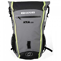 [해외]OXFORD Hydro Aqua 25L Backpack 9139705263 Grey / Black / Fluo Yellow