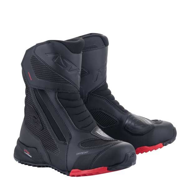 [해외]알파인스타 RT-7 Drystar 로드 부츠 9139306096 Black / Red