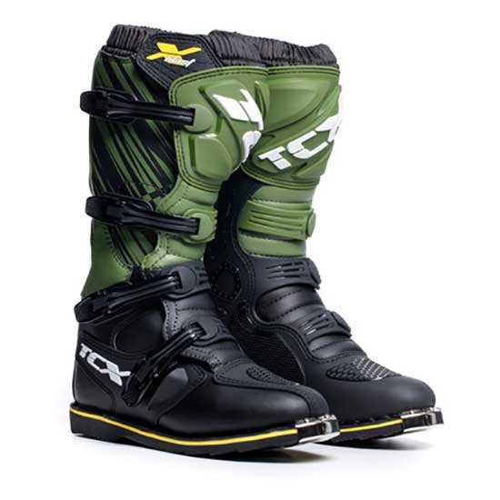 [해외]TCX OUTLET X-Blast 오프로드 부츠 9139539543 Black / Green / Yellow