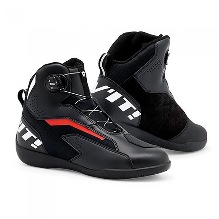 [해외]레빗 Jetspeed Pro 오토바이 신발 9139556765 Black / Red