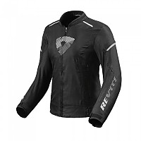 [해외]레빗 여자 오토바이 재킷 Rev´it Sprint H2o 9138635211 Black / White