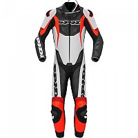 [해외]스피디 Sport Warrior Perforated Pro Suit 9136922826 Black / Red / White