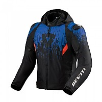 [해외]레빗 오토바이 재킷 Rev´it Quantum 2 H2o 9138635134 noir/bleu