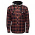 [해외]WEST COAST CHOPPERS Austin 긴팔 셔츠 9139013568 Red / Black