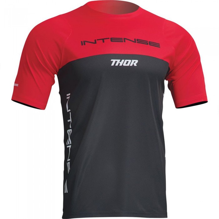 [해외]THOR Assist Censis 반팔 티셔츠 9139076757 Red / Black