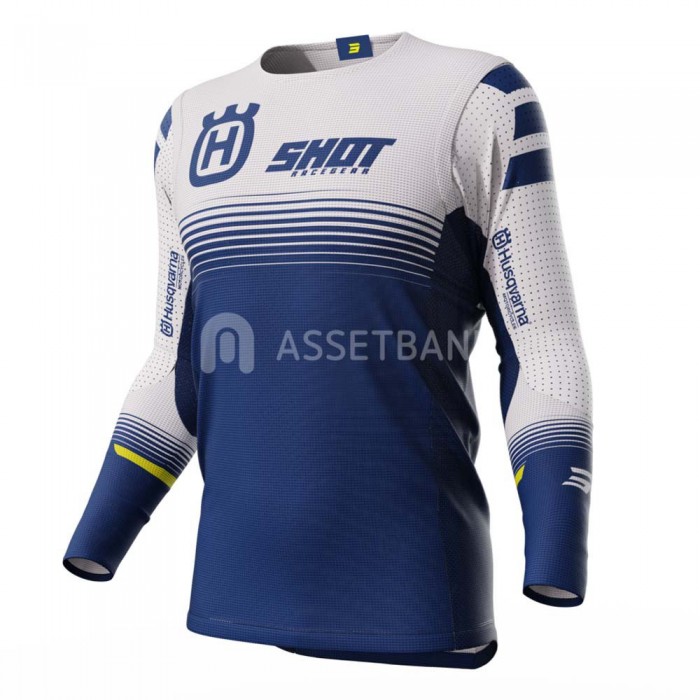 [해외]SHOT Husqvarna Limited Edition 2023 긴팔 티셔츠 9139176022 Husqvarna Limited Edition 2022 Black