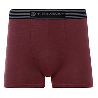 [해외]THERMOWAVE Merino Life 복서 브리프 9139293401 Deep Wine