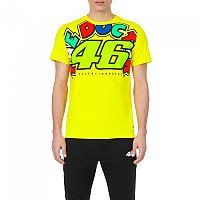 [해외]VR46 Valentino Rossi 22 반팔 티셔츠 9139617434 Yellow