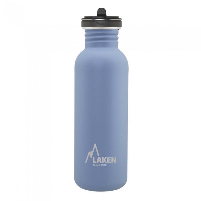 [해외]LAKEN 스테인리스 스틸 기본 유량 병 750ml 6139750599 Blue