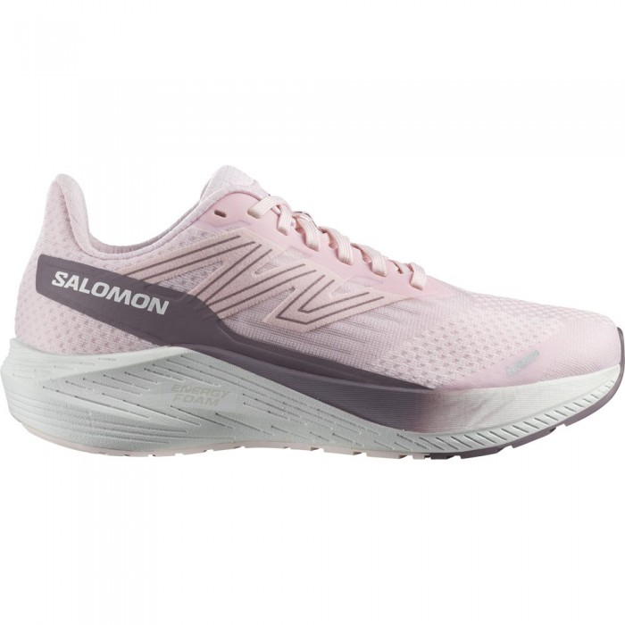 [해외]살로몬 Aero Blaze 러닝화 6139448662 Cradle Pink / White / Moonscape