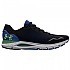 [해외]언더아머 HOVR Sonic 6 러닝화 6139419121 Black / Blue Mirage / Lime Surge