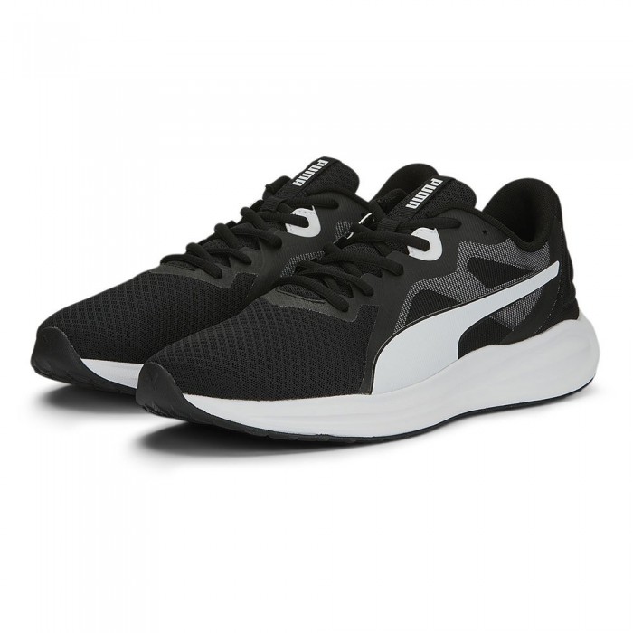 [해외]푸마 Twitch Runner Fresh 러닝화 6139555217 Puma Black / Puma