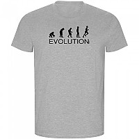 [해외]KRUSKIS Evolution 런닝 ECO 반팔 티셔츠 6139684939 Heather Grey