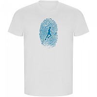 [해외]KRUSKIS Runner Fingerprint ECO 반팔 티셔츠 6139685172 White