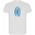 [해외]KRUSKIS Runner Fingerprint ECO 반팔 티셔츠 6139685172 White