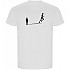 [해외]KRUSKIS Shadow Run ECO 반팔 티셔츠 6139685200 White